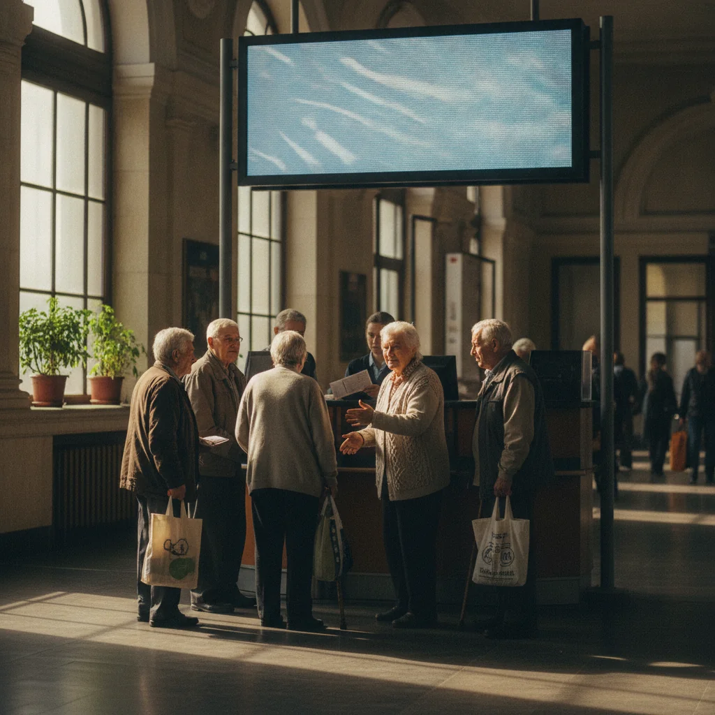 Biletele de tren cu reducere pentru pensionari, valabile și în 2027. Ce se întâmplă cu tichetele din 2026