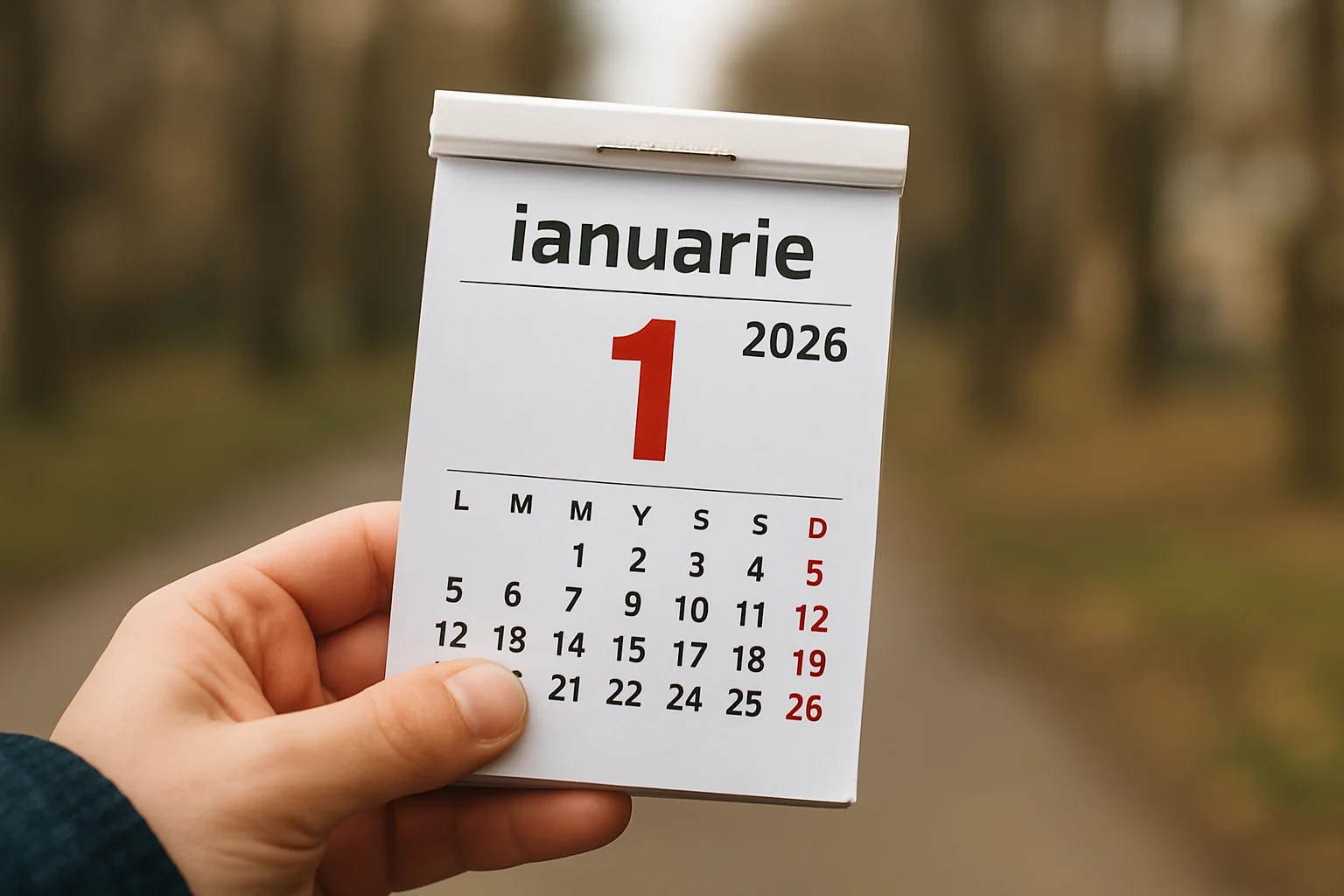 Calendar ortodox – 1 ianuarie 2026