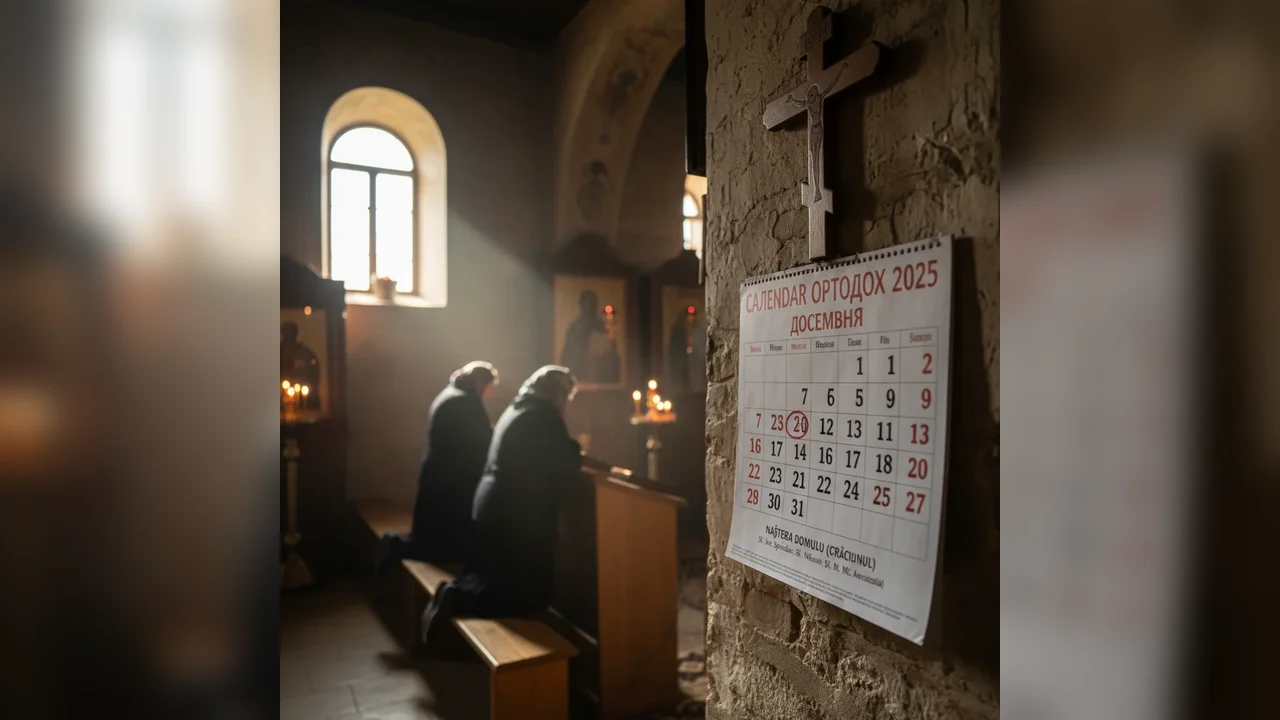 Calendar ortodox – 2025-12-25
