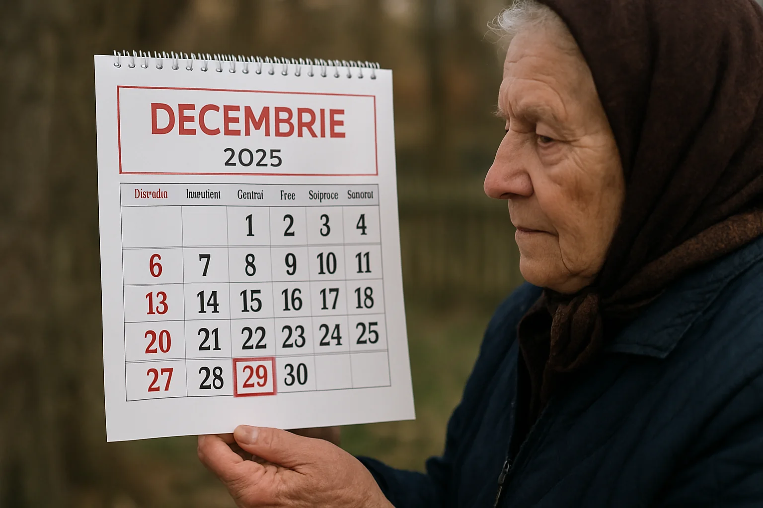 Calendar ortodox – 2025-12-29