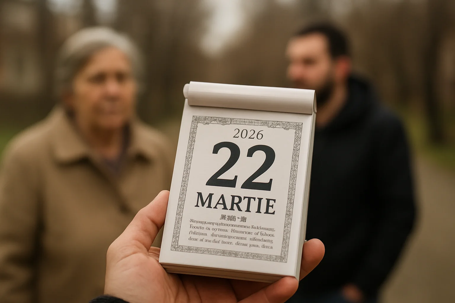 Calendar ortodox – 22 martie 2026