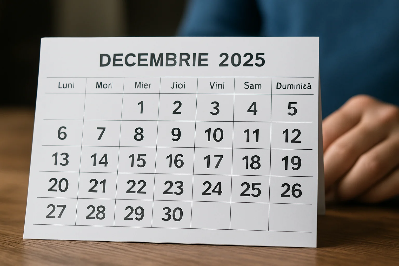 Calendar ortodox – 28 decembrie 2025