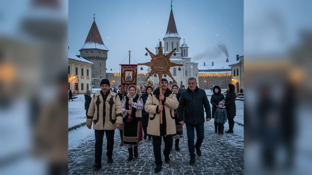 Calendar ortodox — Ajunul Crăciunului în Alba (2025-12-24)