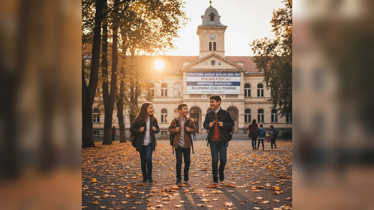 Calendar școlar 2026-2027, anunțat oficial de Ministerul Educației. Data începerii cursurilor din toamnă