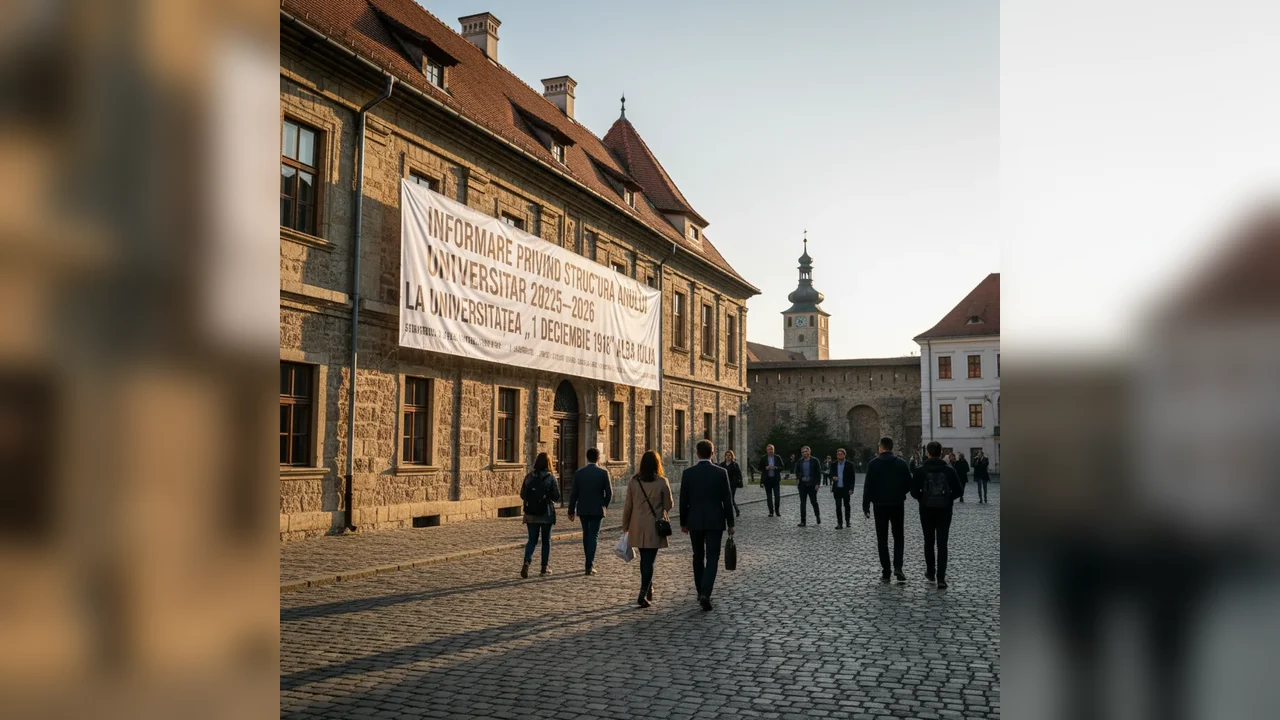 Calendar universitar 2025–2026: reluarea cursurilor și sesiunea de iarnă anunțate la Alba Iulia
