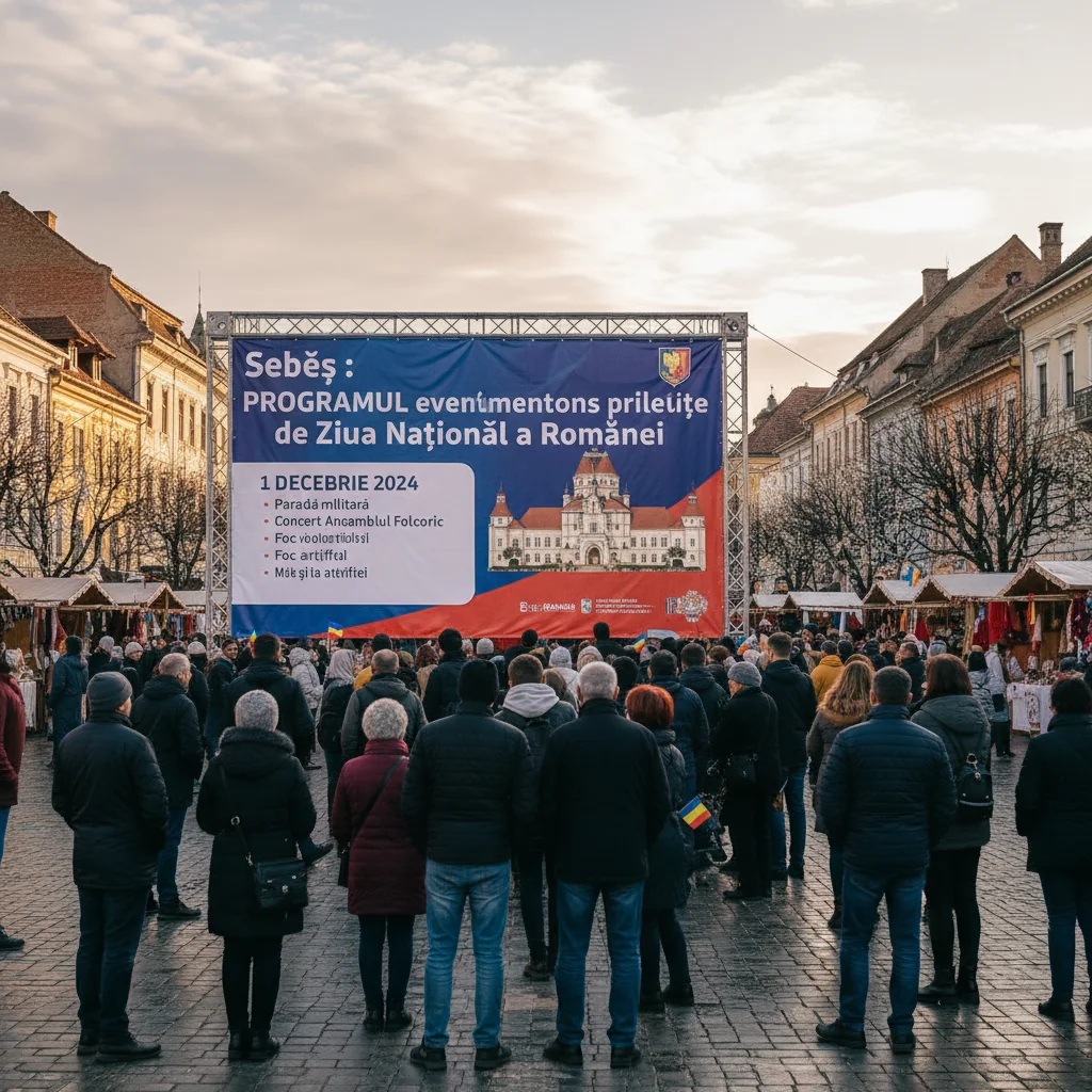 Calendarul complet al evenimentelor de 1 Decembrie – Ziua Națională a României