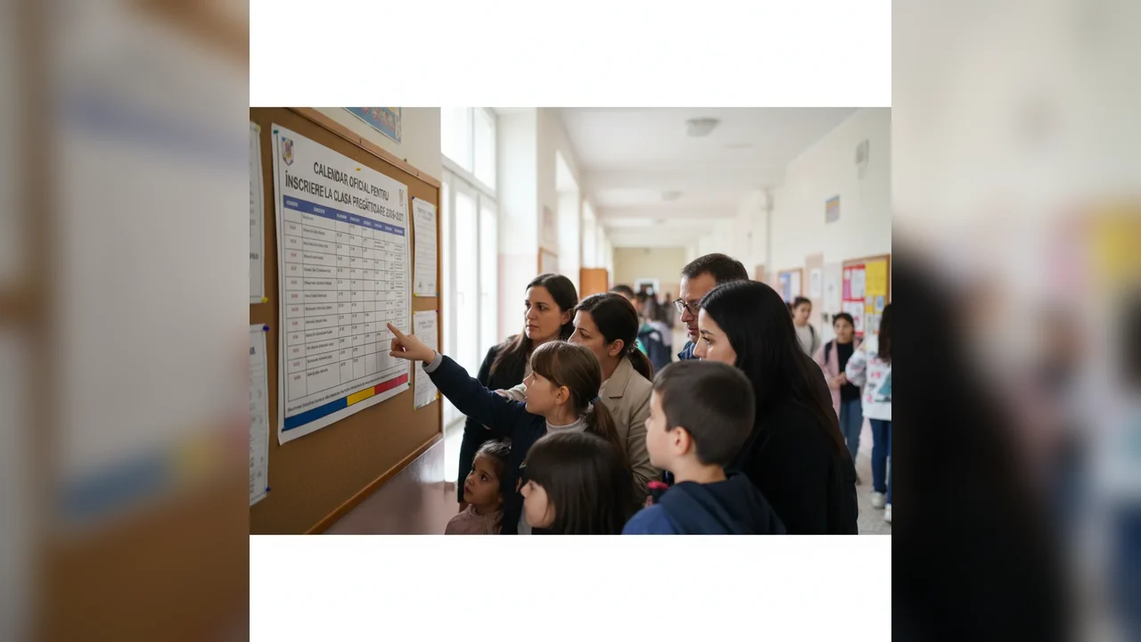 Calendarul oficial pentru înscrierea la clasa pregătitoare 2026-2027, anunțat pentru Alba Iulia și restul țării