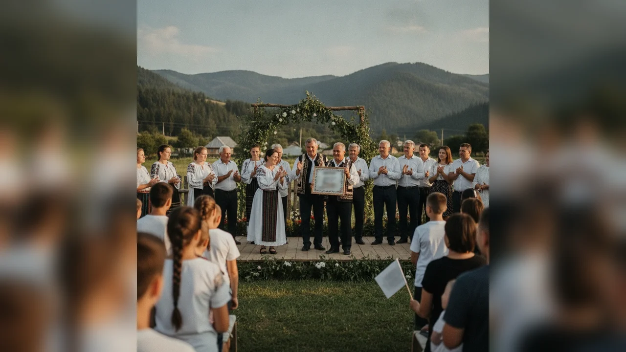 Câmpeni a celebrat Ziua Munților Apuseni și a premiat personalități locale