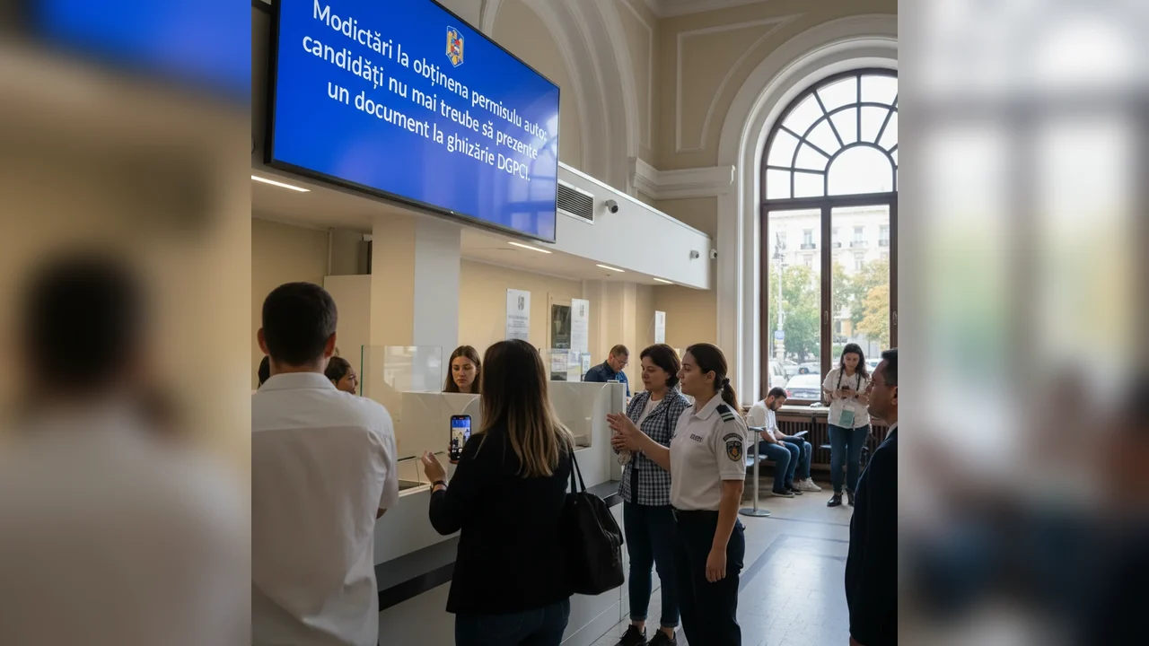 candidații nu mai prezintă documente la ghișeu – precizările DGPCI