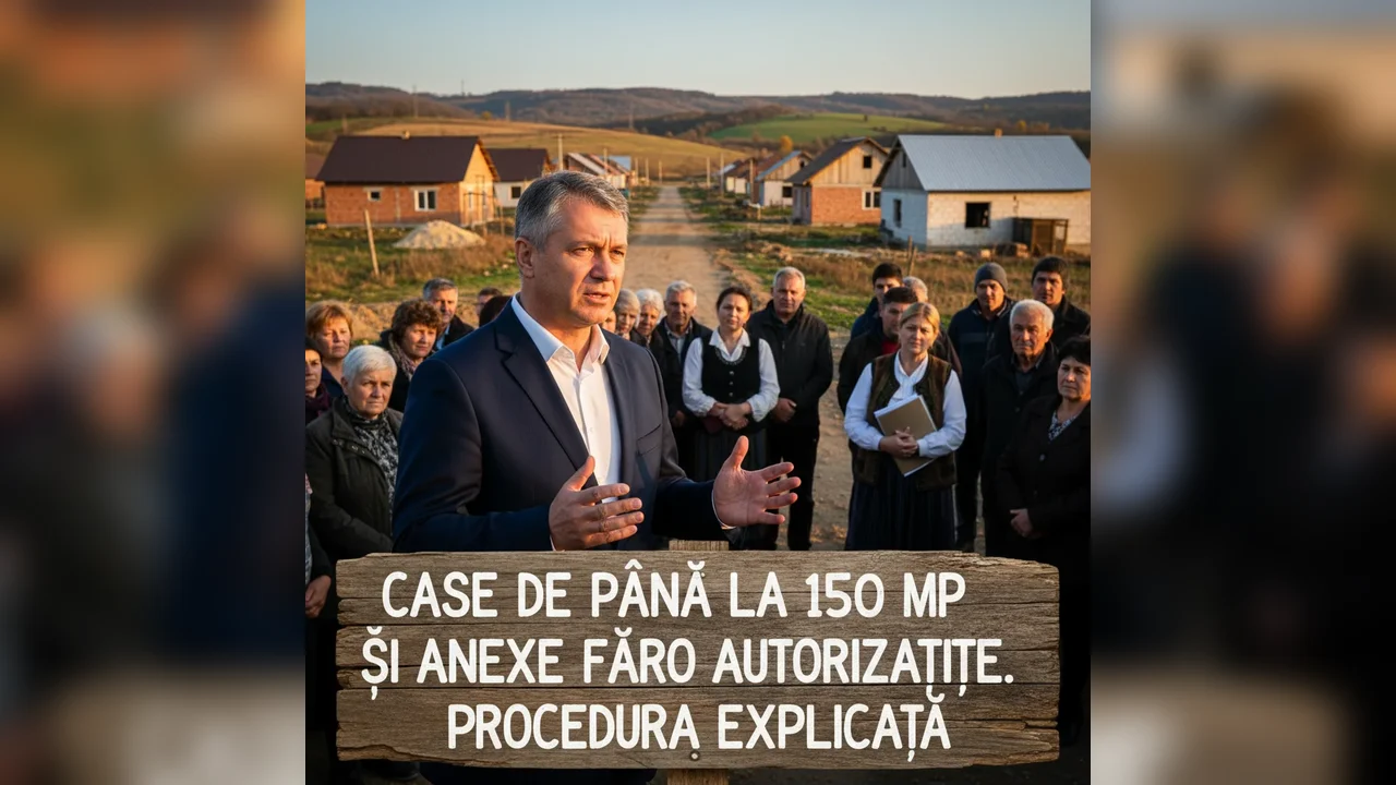 Case și anexe de până la 150 mp construite fără autorizație în mediul rural – explicațiile ministrului Cseke