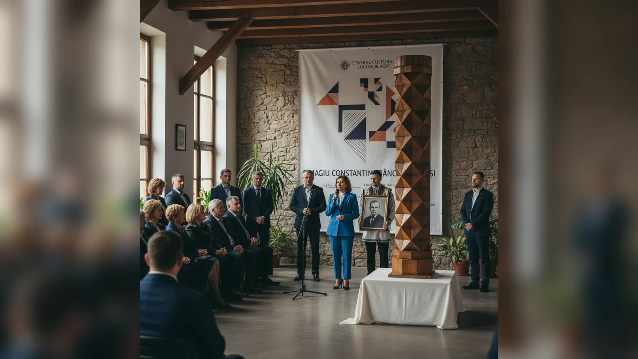 Centrul Cultural Lucian Blaga Sebeș pregătește un eveniment omagial în cinstea lui Constantin Brâncuși