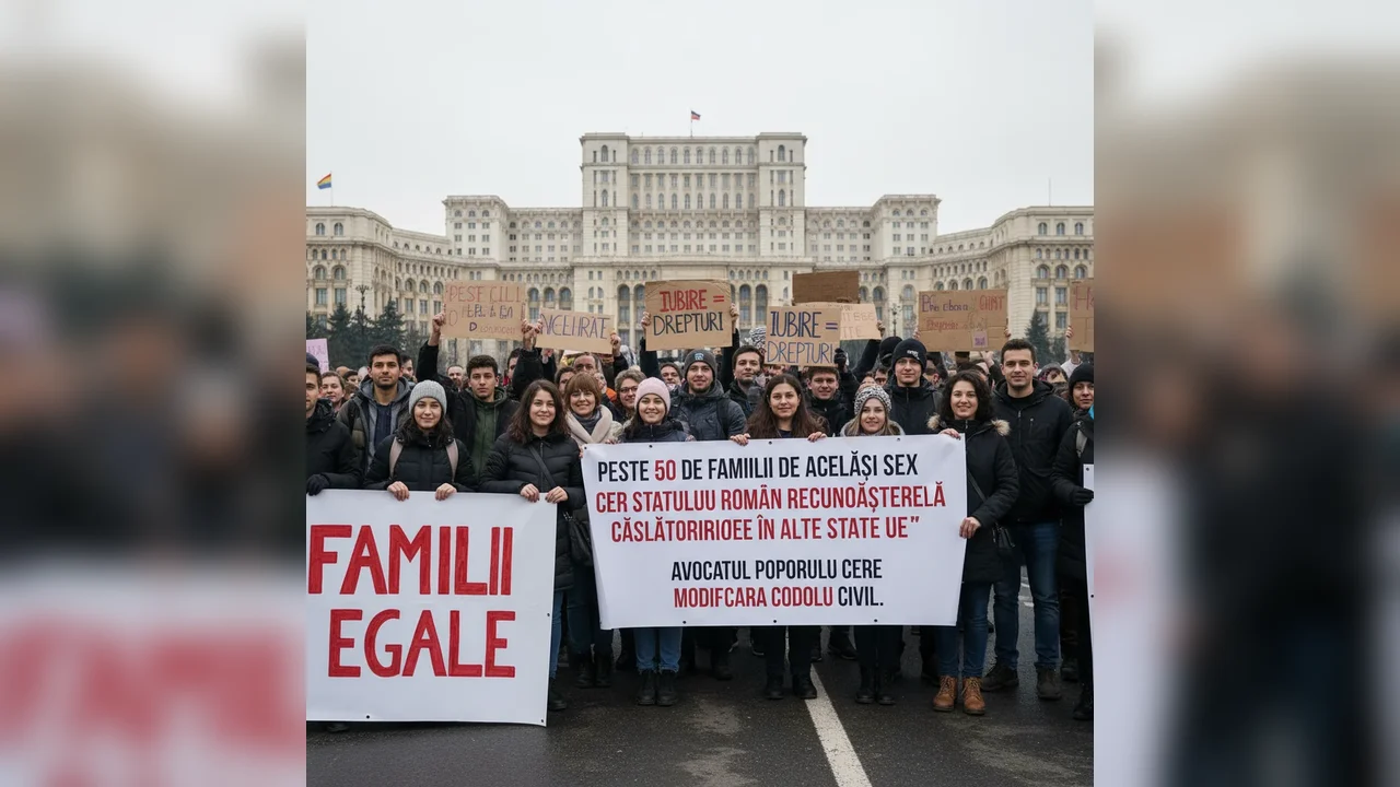 Cererile a peste 50 de familii de același sex pentru recunoaștere