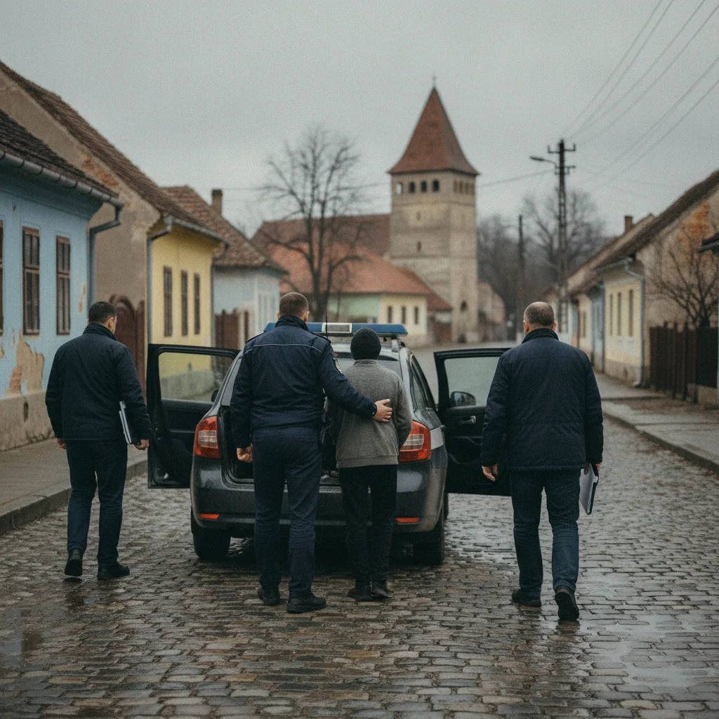 Cetatea de Baltă: minor de 15 ani, reținut pentru tentativă de viol