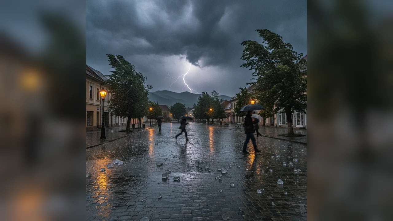 Cod Galben de vijelii și grindină, 18-19 iulie