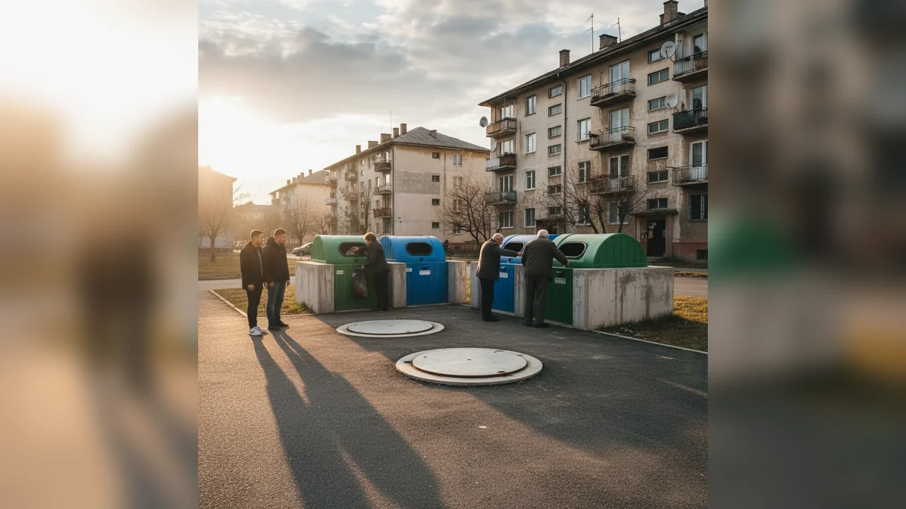 Colectarea deșeurilor menajere din Blaj va avea schimbări majore
