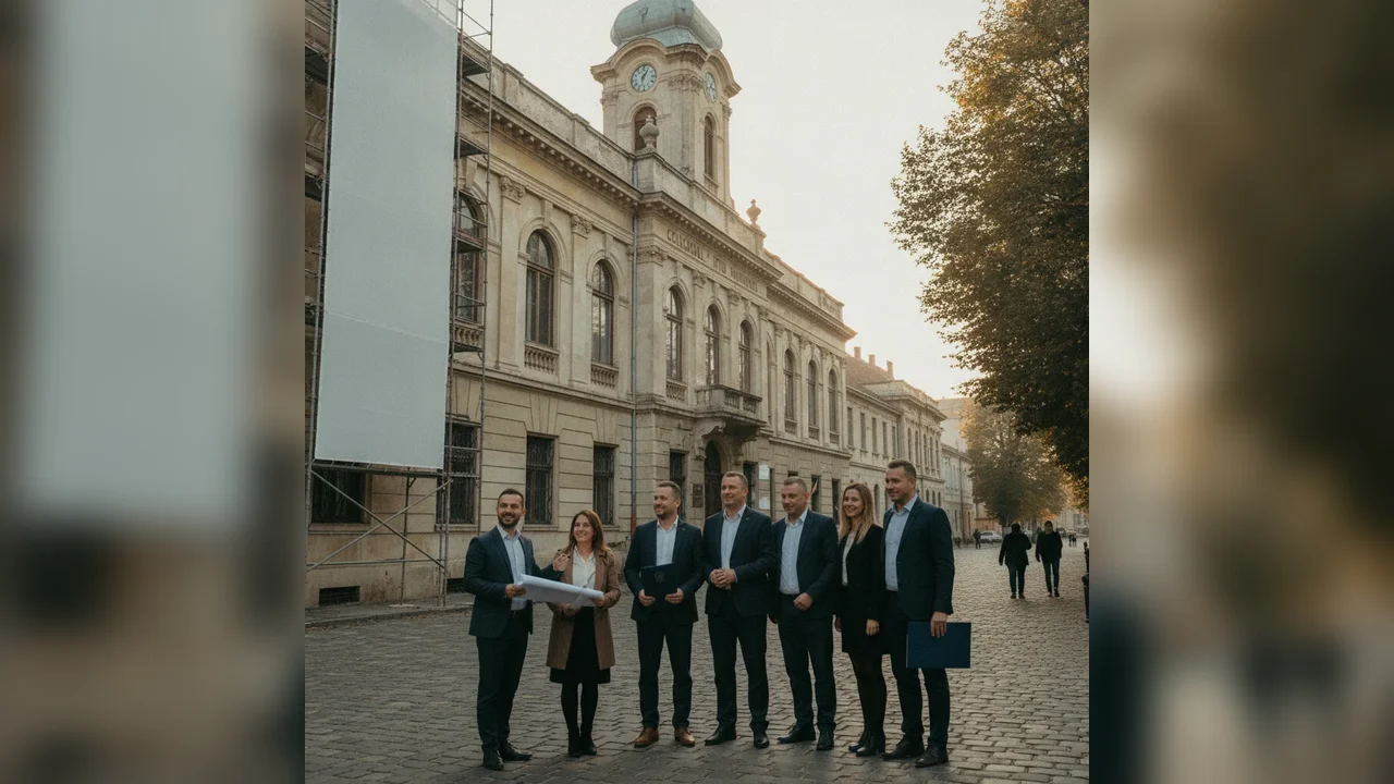 Colegiul Titu Maiorescu Aiud, reabilitat cu 5 milioane euro