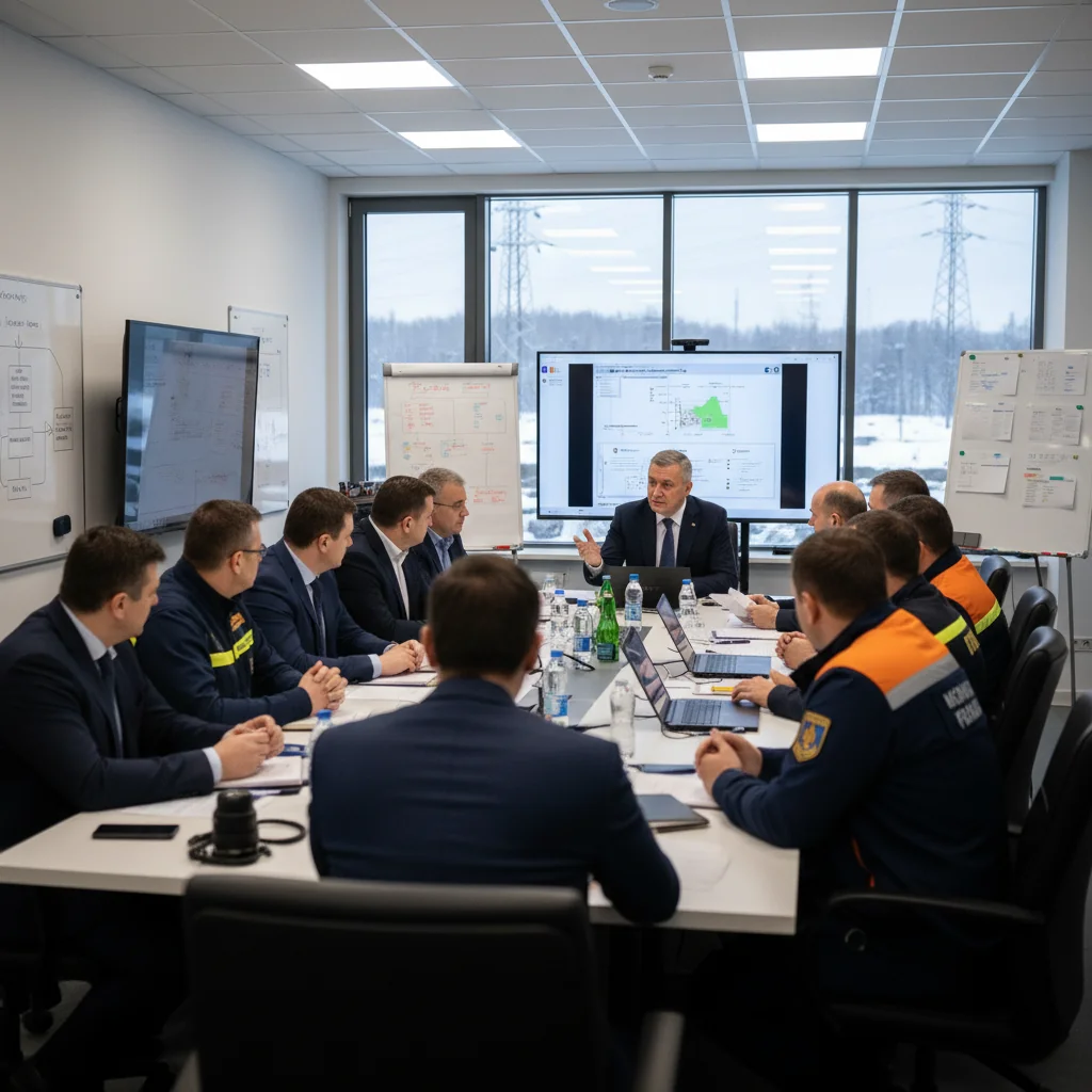 Comandamentul Energetic Național, convocat de ministrul Energiei din cauza avariilor din Alba Iulia