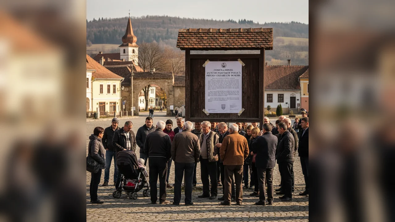 Comuna Jidvei anunță licitație publică pentru vânzarea de bunuri