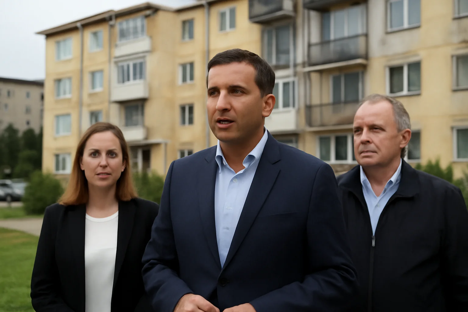 Contract de 2,5 milioane de euro semnat cu ADR Centru pentru reabilitarea energetică a trei blocuri suplimentare