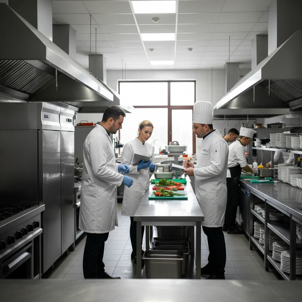 Controale sanitar-veterinare la restaurante și cantine din Alba Iulia și județul Alba