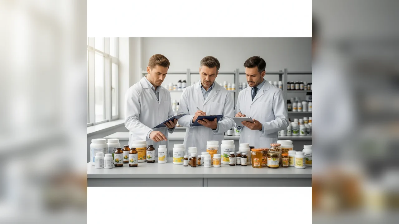 Controlul suplimentelor alimentare: ANSVSA intensifică acțiunile