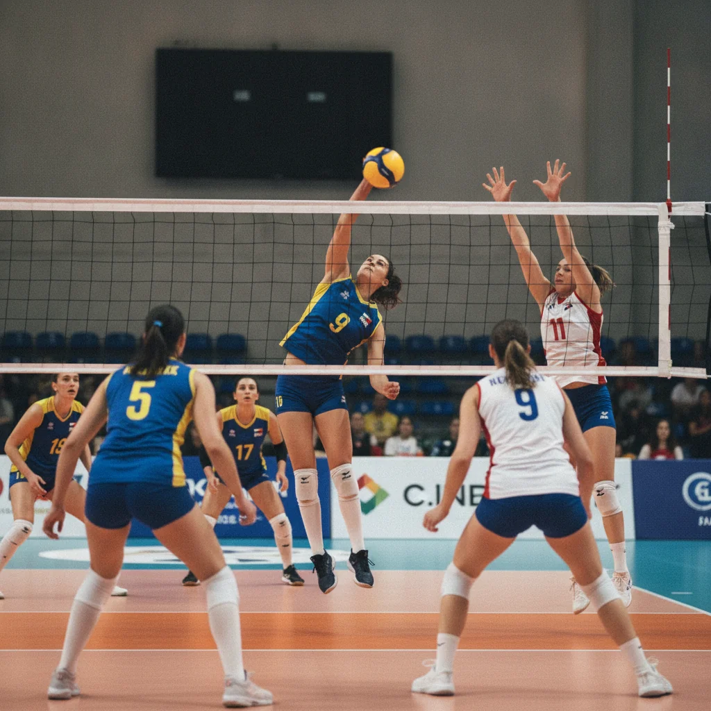 Corona Brașov a învins Volei Alba Blaj cu 3-2 în Divizia A1
