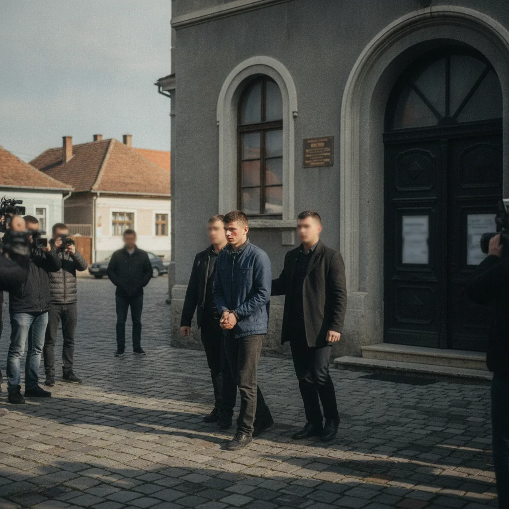 Coșlariu: tânăr condamnat la 1 an și 10 luni cu suspendare