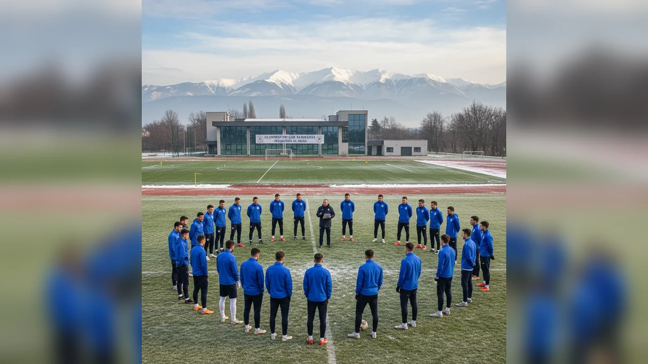 CS Universitar Alba Iulia își începe pregătirea de iarnă pe 12 ianuarie 2026