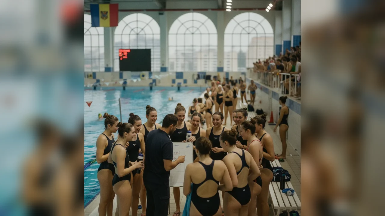 CSM Unirea Alba Iulia, la un turneu de polo feminin în Serbia