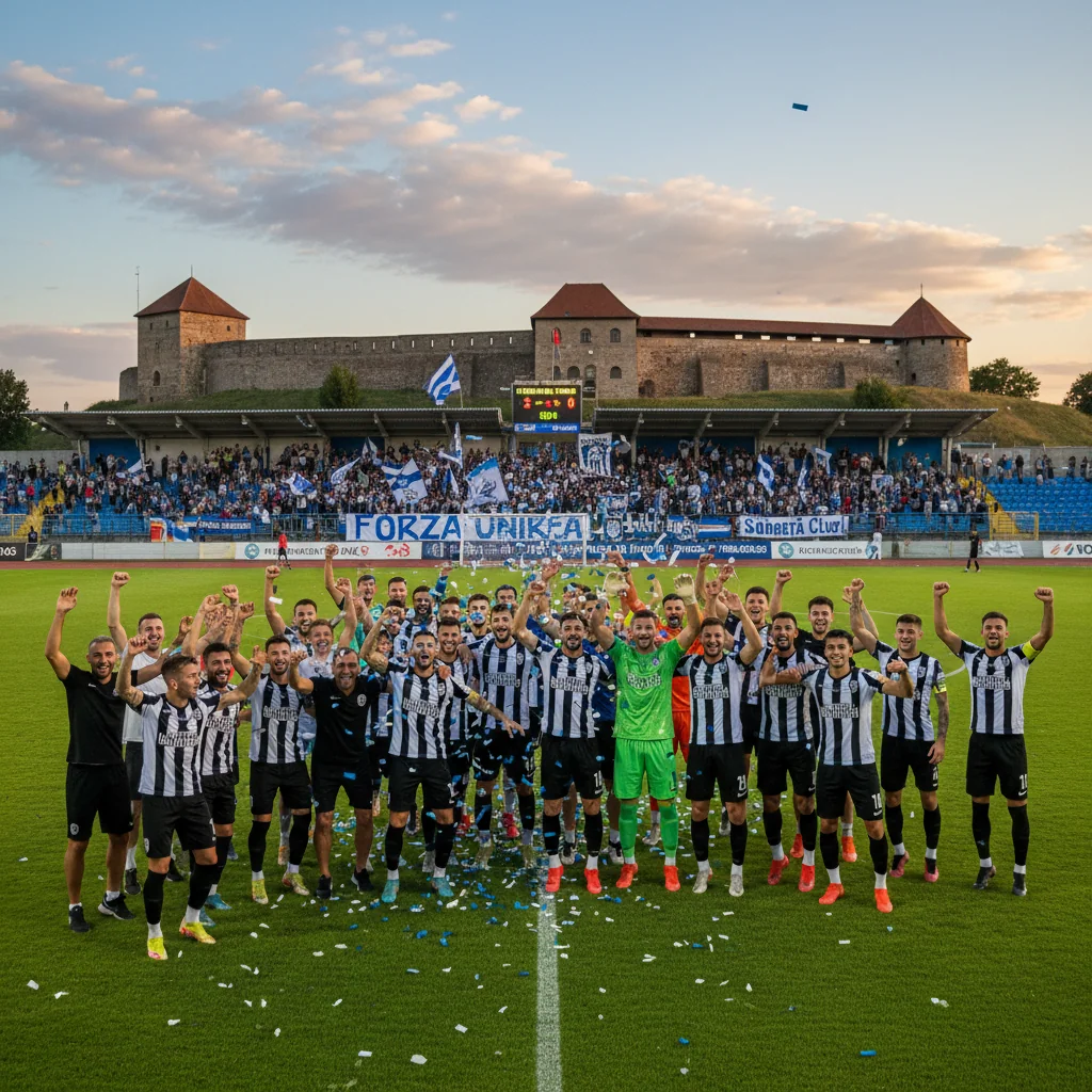 CSM Unirea Alba Iulia, victorie esențială pentru promovare în Liga 2