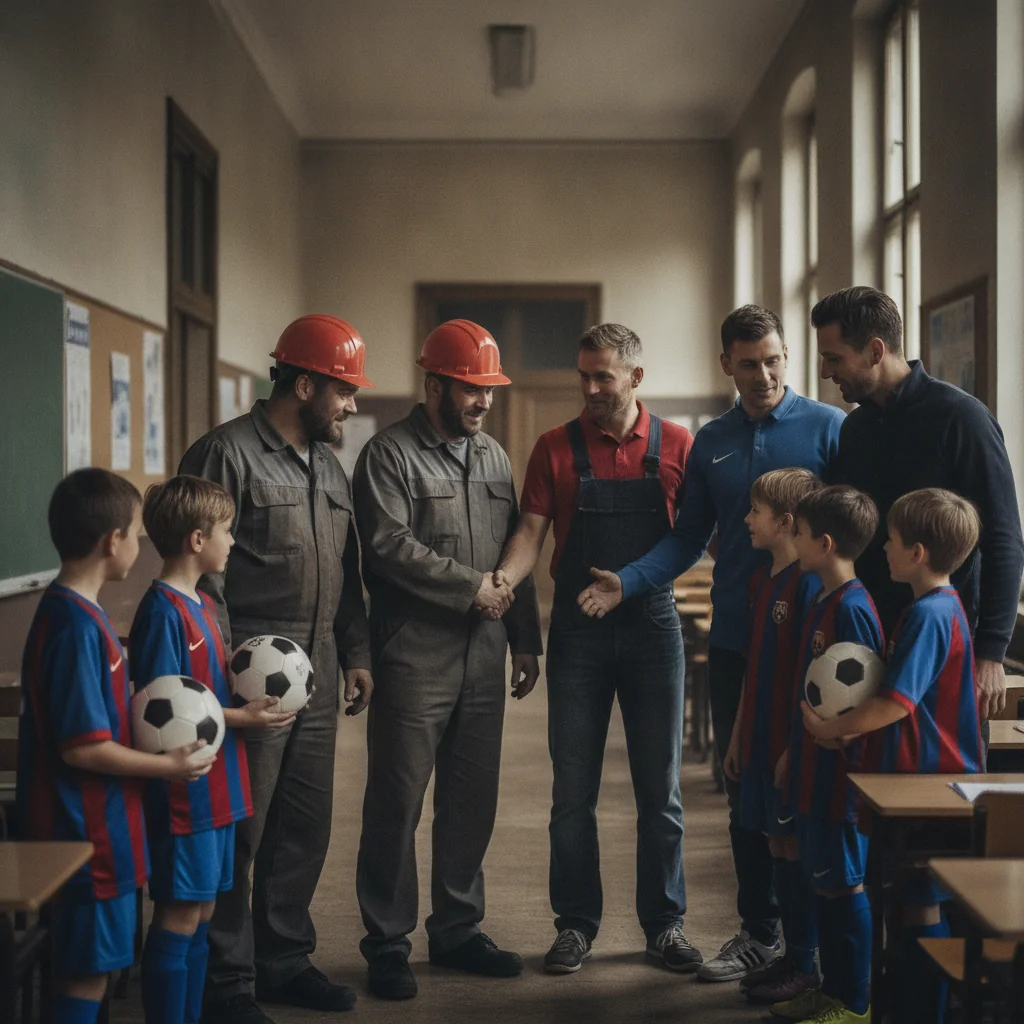 Cugir: elevii au fost invitați la meciul Metalurgistul–CSU Alba Iulia