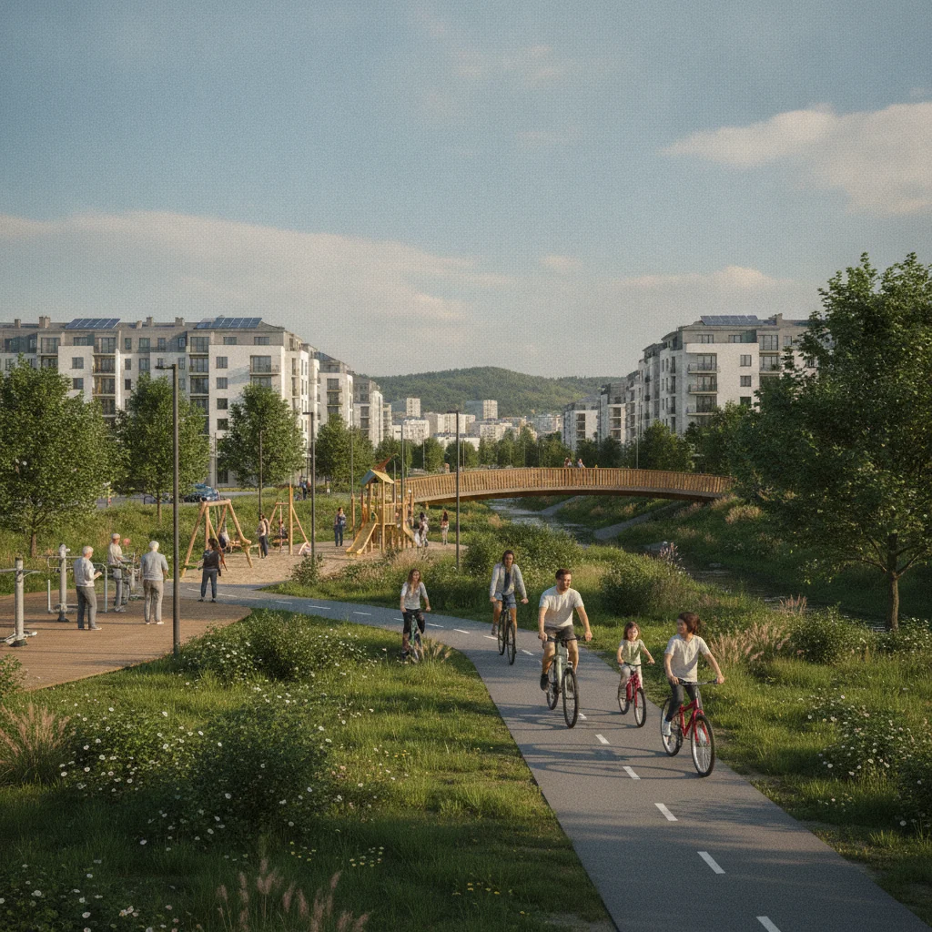 Cugir investește 36 de milioane de lei în regenerare urbană
