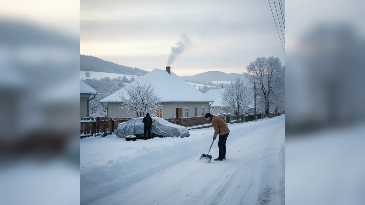 Cum să te pregătești pentru iarnă în Alba: recomandări practice pentru locuințe și șoferi