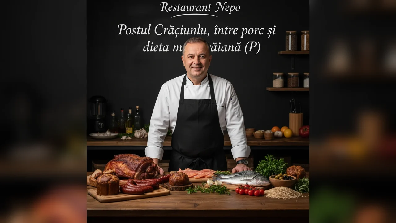 Cum să ții Postul Crăciunului între preparate din porc și dieta mediteraneană