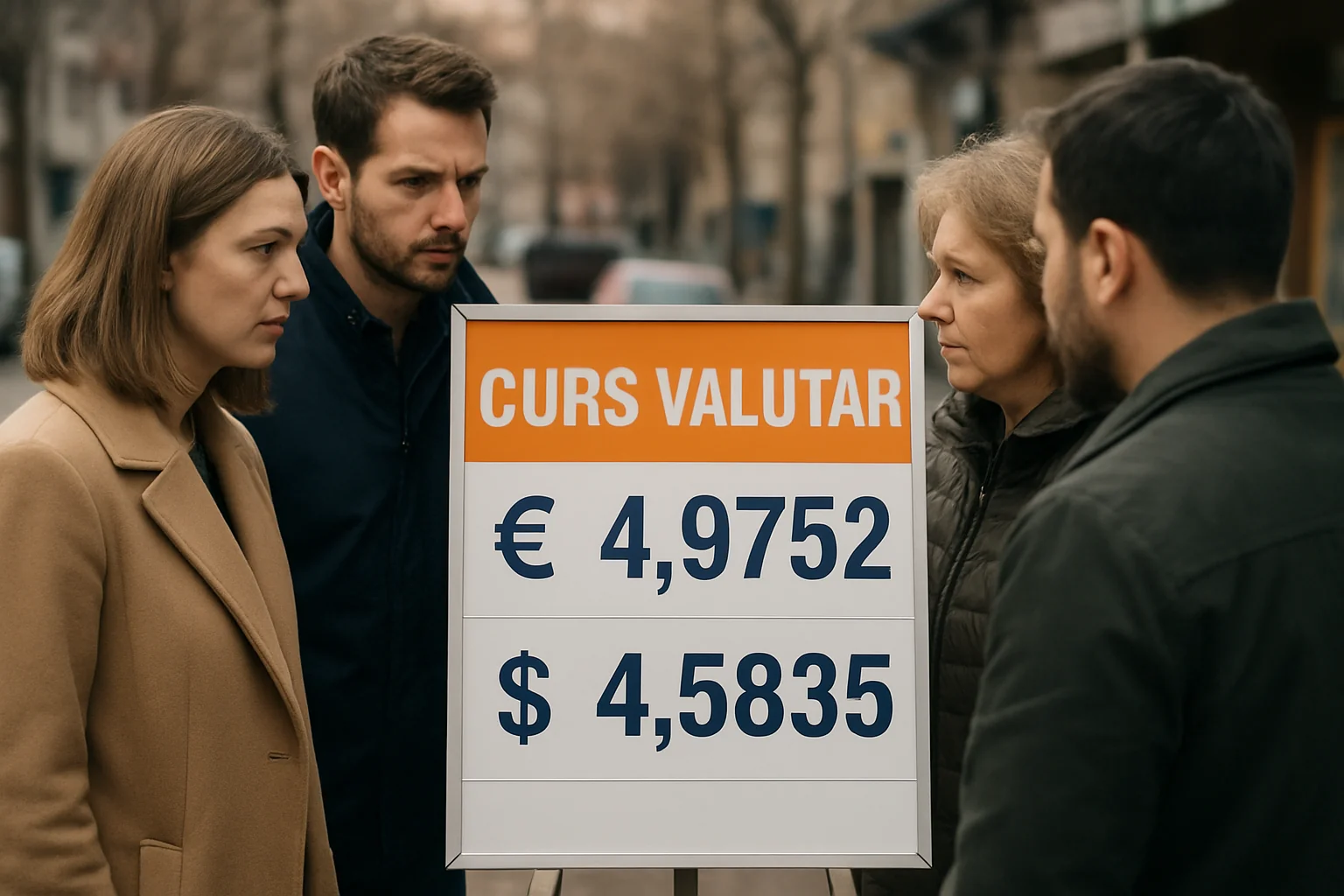 Curs valutar azi (BNR) – 2025-12-28