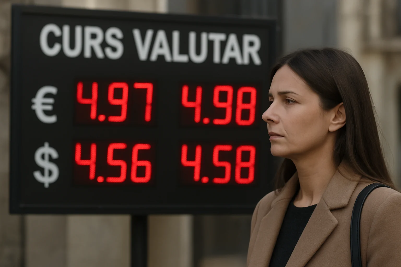 Curs valutar azi (BNR) – 2025-12-30