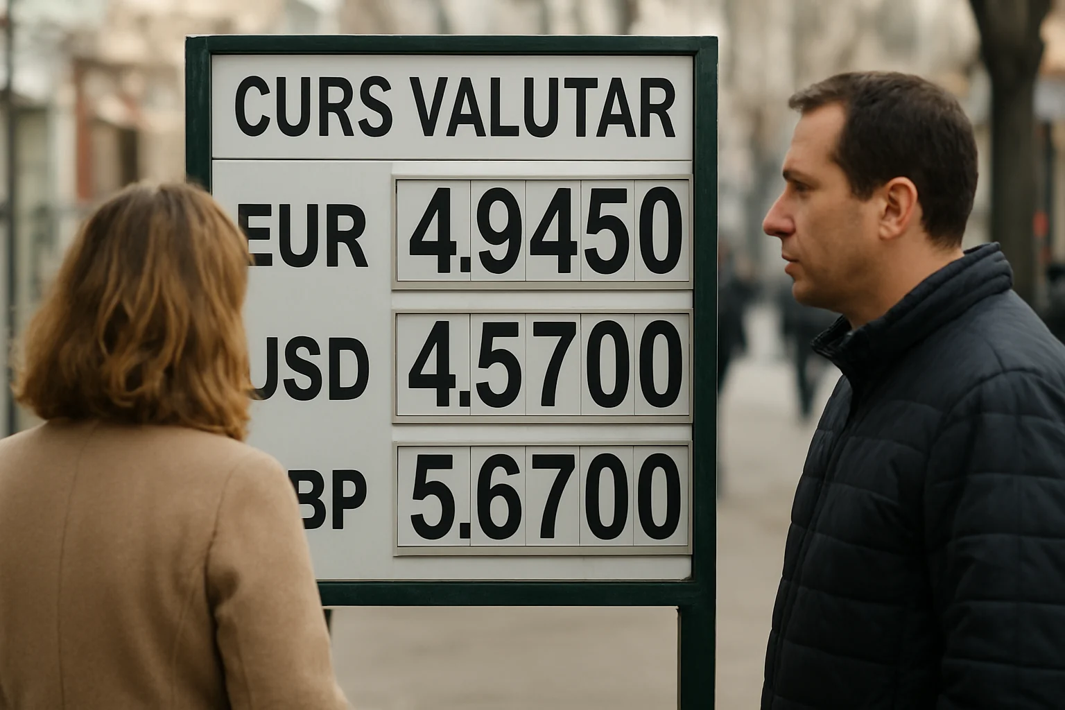 Curs valutar azi (BNR) – 2026-01-01