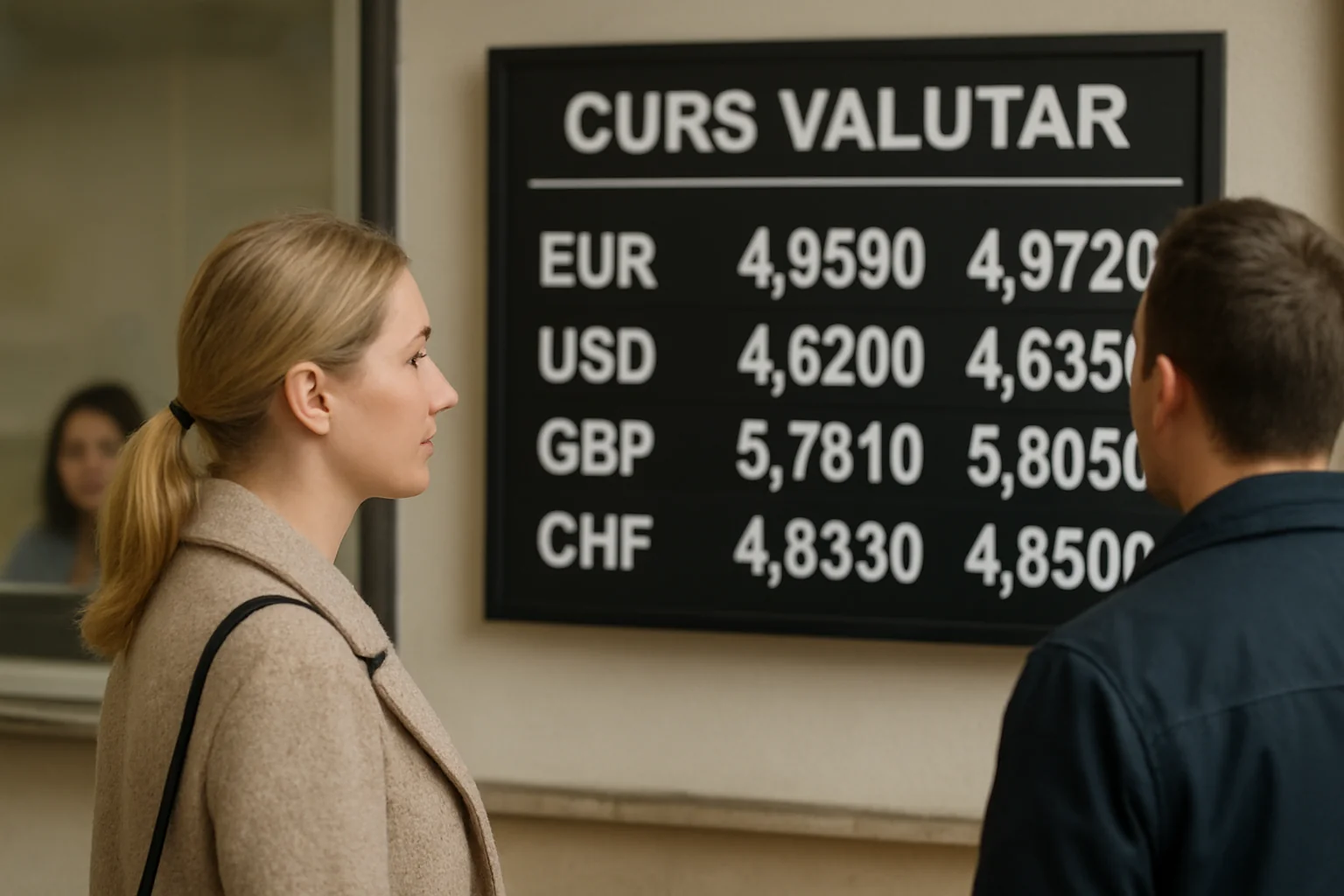 Curs valutar azi (BNR) – 2026-03-05