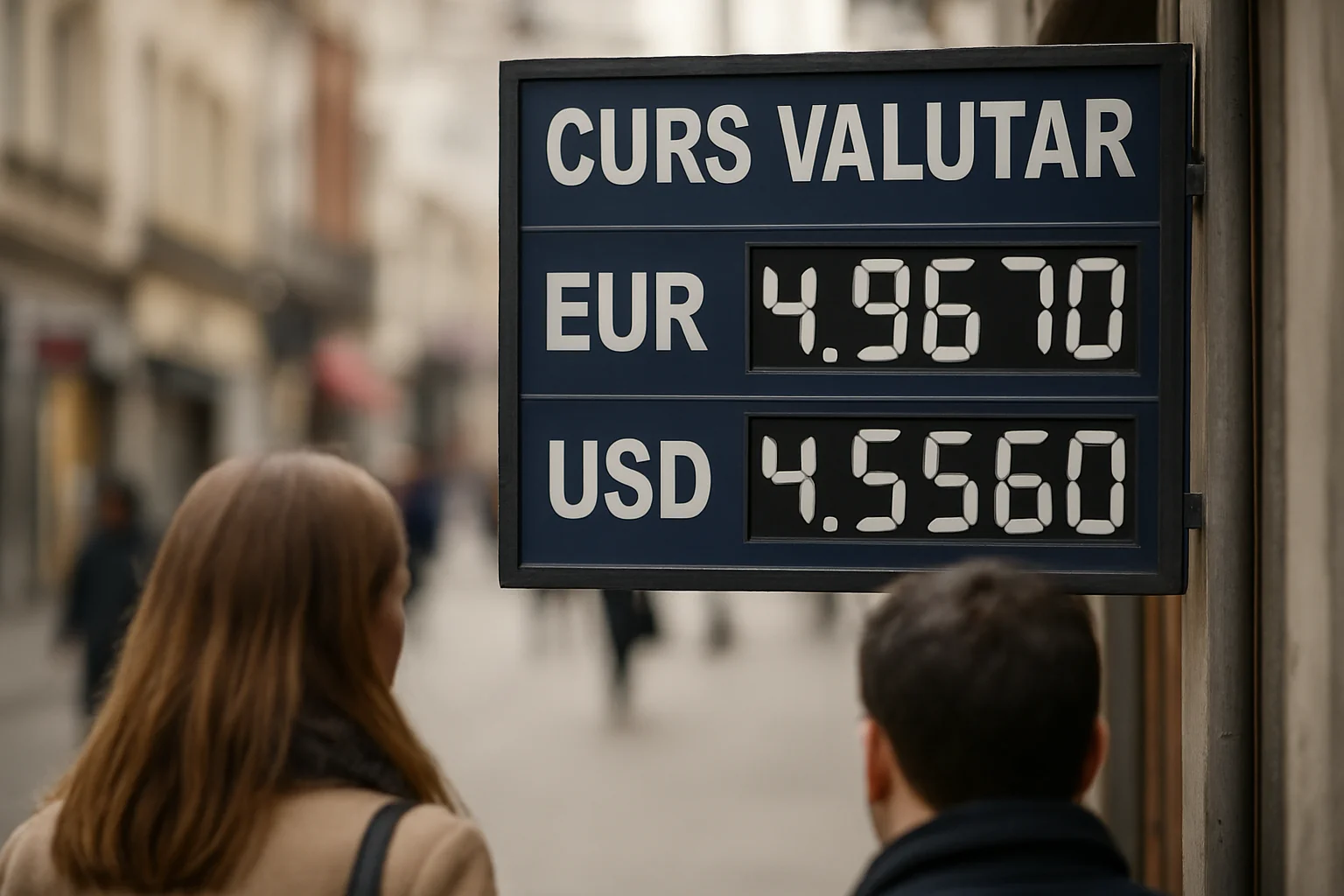 Curs valutar azi (BNR) – 2026-03-10