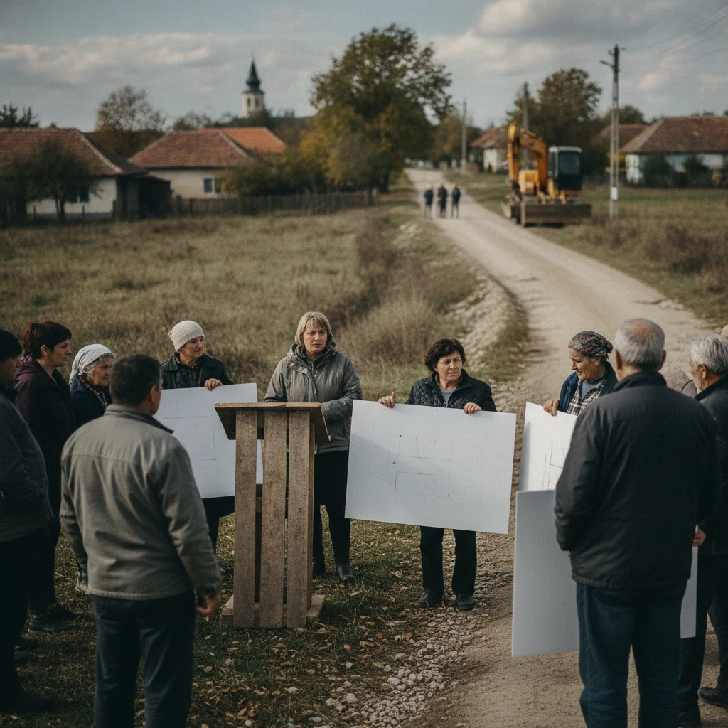 DC32, tronsonul 1: consultare publică pentru acordul de mediu în Alba