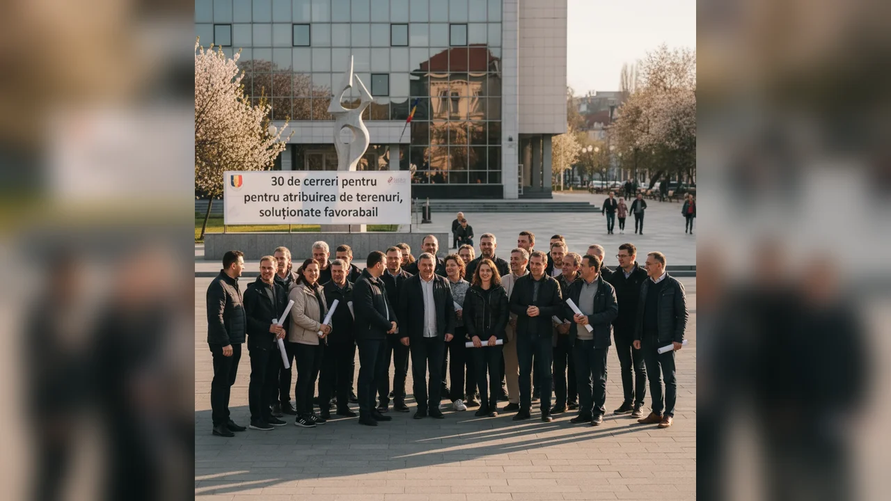 Decizii pozitive pentru 30 de cereri de terenuri la Alba Iulia