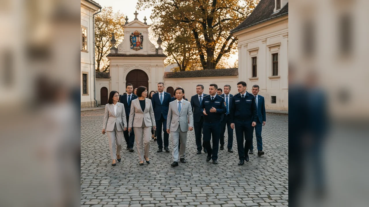 Delegatie sanitar-veterinară din Vietnam, în vizită oficială în județul Alba și la sediul DSVSA