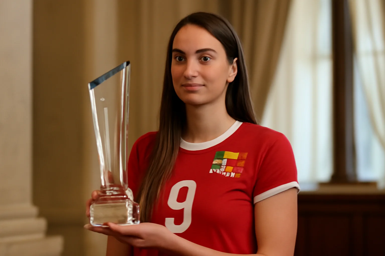 Diana Vereș, de la Volei Alba Blaj, aleasă cea mai bună voleibalistă a anului 2025 în România