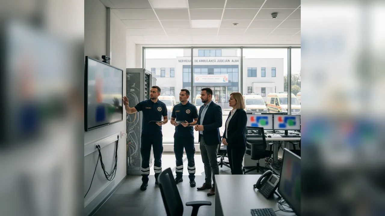 Digitalizare la Ambulanță: Investiție majoră pentru sănătate