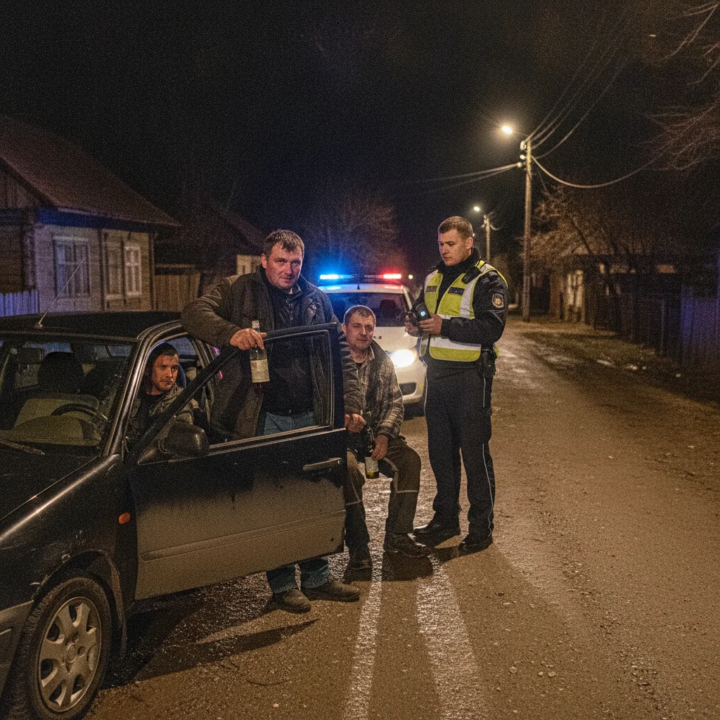 Doi șoferi din Cricău și Vurpăr, depistați cu alcool la volan în Alba Iulia