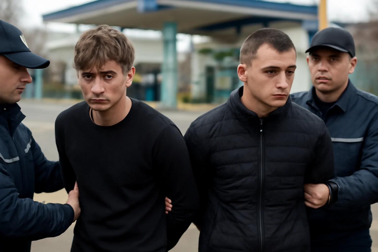 Doi tineri reținuți după un conflict într-o benzinărie din Alba Iulia