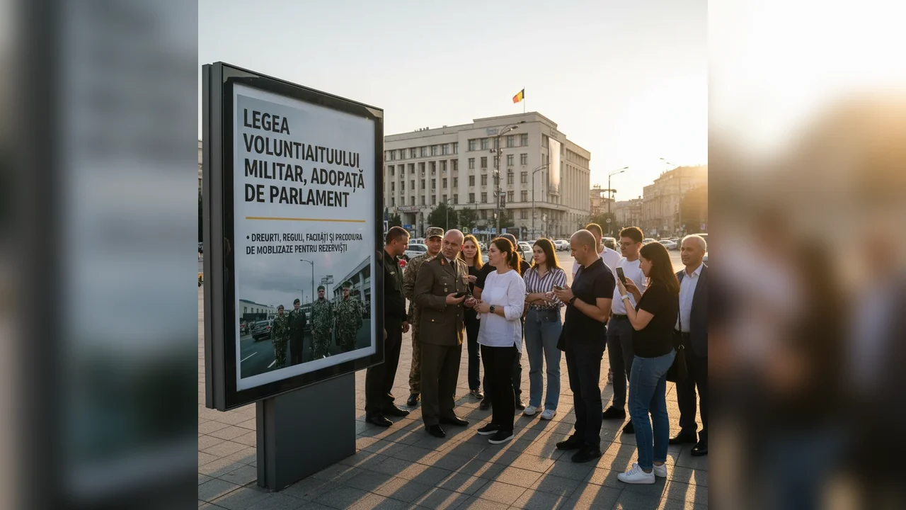 drepturi, reguli și procedura de mobilizare pentru rezerviști