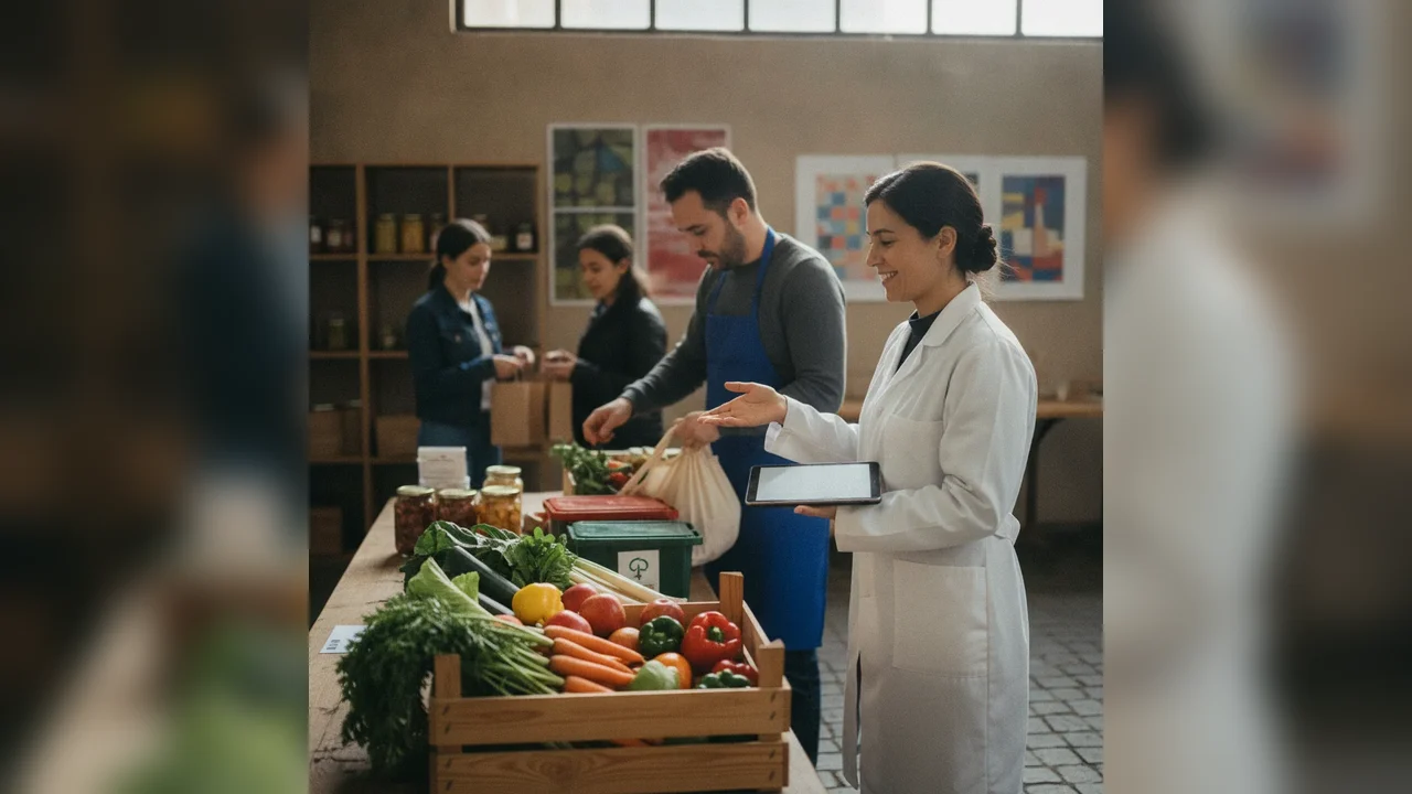 DSVSA Alba, recomandări pentru reducerea risipei alimentare de Ziua internațională de conștientizare