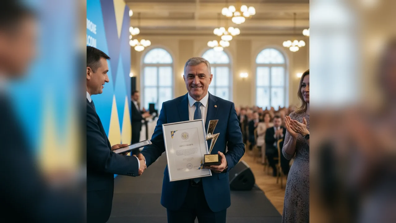 Electrician din Alba, Mircea Barbu, premiat la Trofeul 2026
