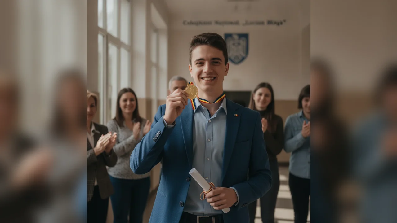 Elev din Sebeș, aur la Olimpiada de Informatică a Europei Centrale